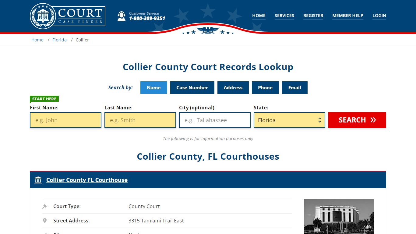 Collier County Court Records | FL Case Lookup